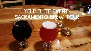 Yelp Elite Event - Sacramento Brew Tour