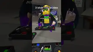 3 идиота с идеей @JustRetroVR @Robloxian-g6c