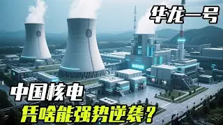 中国核电，凭啥能强势逆袭？作为&ldquo;国家名片&rdquo;的华龙一号，就在设计之初就把安全放在首位！【科学火箭叔】