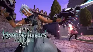 【KH3 Mod】Another Road ヤング・ゼアノート(DR/ガンアロー)vsブライグ / Young Xehanort(DR/Xigbar moveset) vs Braig