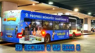 [TTS] MAN A22 NL323F | LOUD ZF Ecolife 6 AP 2000 B | Service 858 | SMB282M