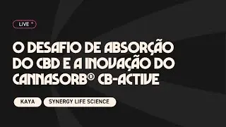 CBD sol&uacute;vel em &aacute;gua: a tecnologia que revoluciona a absor&ccedil;&atilde;o do canabidiol