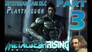 Metal Gear Rising-Jetstream Sam DLC Part3: Revisiting the Japanese Garden & SUFFERING in VR MISSIONS