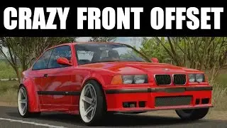 FH3 - Drift Build - Rocket Bunny BMW E36 M3! 