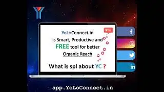YoLoConnect | How to get more reach organically on Social Media