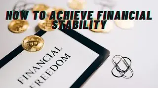 How to achieve financial stability