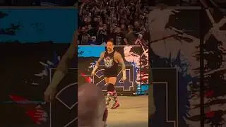 #wwe CM Punk entrance at #24 2025 Royal Rumble #royalrumble #cmpunk #pov #shorts crowd reaction
