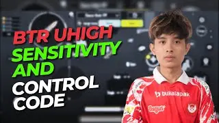 BTR uHIGH CONTROL AND SENSITIVITY | uHIGH CONTROL CODE | uHIGH SENSITIVITY CODE | #bgmi #btruhigh