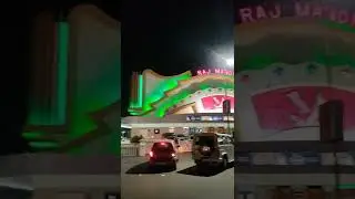 Jaipur Famous Cinema in Night Time | Pink City Jaipur