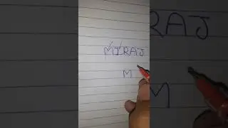 logo 💞 name Miraj