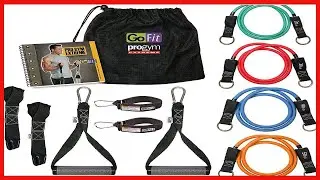 Great product -  GoFit Extreme Pro Gym Set- Portable Gym and Fitness Equipment,One Size,GF-EPGYM