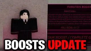 Новое обновление BOOSTS от Ro-Ghoul &mdash; просто с ума сойти! (Boosts от Furuta)