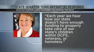 Gov. Pritzker announces plan for migrant situation, State Senator Terri Bryant responds