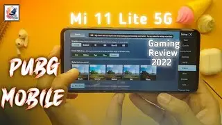 Обзор Xiaomi Mi 11 Lite NE 5G PUBG MOBILE Gaming после Miui 13 с Android 12