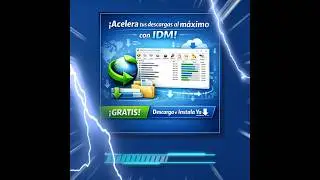 Descarga e Instala el Poderoso Internet Download Manager en PC Windows ⚡ Acelera Tus Descargas 🔥 #yt