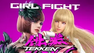 TEKKEN7 Girl Fight