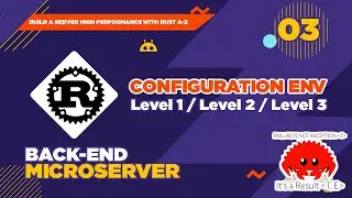 Rust Back-end #03: Cài đặt môi trường Dotenv theo 3 Level Khác nhau