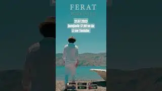 Yeni klibim 21.07.2023 saat 17.00'de YouTube kanalımda sizlerle.