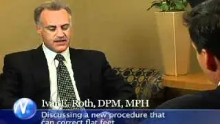Correcting Flat Feet - Dr. Ivar Roth