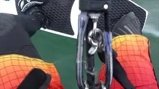 FAST FOILING! Hydrofoiling Kiteboarding Kitesurfing Toronto Ontario Canada PBKiteboarding