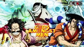 One Piece Rap l &ldquo;Gods Amongst Men&rdquo;| Omeg@ Redd ft Pe$o Pete & BlvkDivmonds l [One Piece]