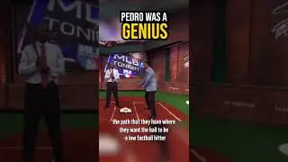 How Pedro Martinez used a batter's Bat Waggles to know where to pitch them.