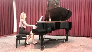 The Midnight Fire Alarm on piano
