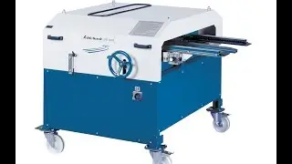 Schlebach profileringsmaskine SPM 30/80 fra Muncholm A/S