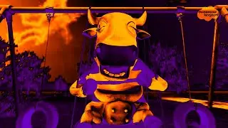 Rolling Cow_vedio effects//sPONSORED BY: Gamavision Csupo Effects