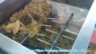 Myrcia leaves packing video 1 from Wilpac