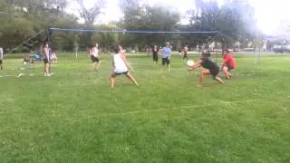 Hmong Volleyball FISH vs LAB Game 2