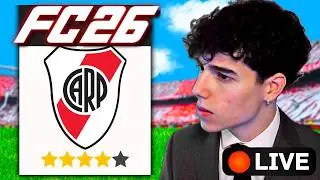 🔴 MODO CARRERA con RIVER PLATE en FC 26!