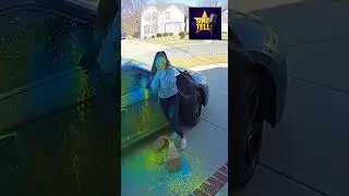 He Thought No One Was Watching&hellip; Then the Paint Bomb Exploded 💥 | Caught on Camera #funny