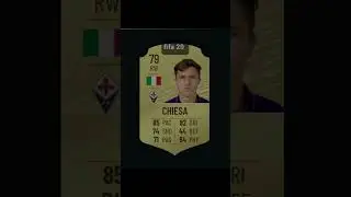 Federico Chiesa FUT evolution