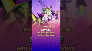 Laville Skin in Time-Space Gem coming soon #shorts
