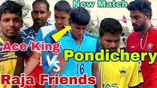 ‼️New Match‼️ 50000 Rs‼️ultimate Finals ‼️Set-1‼️ Challengers Pondichery 🆚Raja Friends ‼️