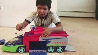 How to assemble the pj seeker| PJ Masks PJ Seekar