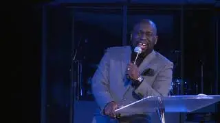 I'm Working On Something - Guest Speaker: Bishop James Ray Taylor