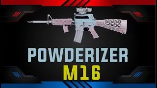 Powderizer M16 From The Hippity Hoppity Bundle Pack is Cracked! (BOCW)