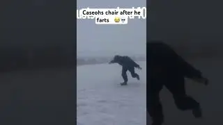 Caseohs chair when he farts #caseoh #funny #memes #shorts