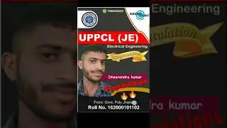 uppcl je selected students 🔥🎉 congratulations to all ll like share subscribe