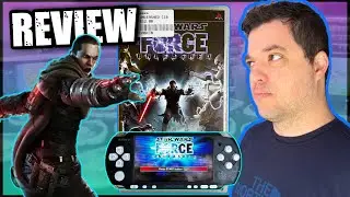 Star Wars the Force Unleashed PSP Review - Jonnythegamer