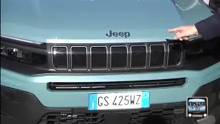 JEEP AVENGER 1.2 TURBO VERSIONE ALTITUDE