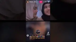 Rahim buat Lisa menangis dalam Live   😢😢 #shorts