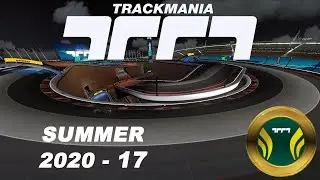 Trackmania 2020 - Summer 2020 - 17 (Author Medal) (CUT)