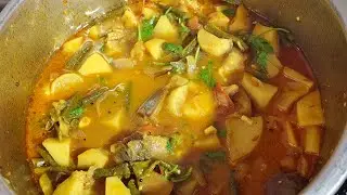 आलू बैंगन मूली बरबटी की सब्जी रेसिपी #niludailynewvlogs 