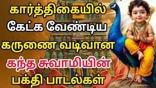 கார்த்திகையில் கேட்க வேண்டிய திருமுருகனின் அருள் பாடல்கள்|Karthigai Special Murugan Devotional Song