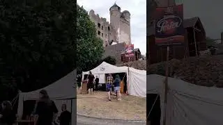 Medieval Festival at Greifenstein Castle 👍Germany 🇩🇪
