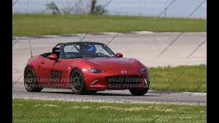 155hp Miata vs 600hp Corvette | Eagles Canyon Raceway