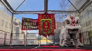 Leung's White Crane 7 Stars #liondance #舞獅 #barongsai #tariansinga #mualan